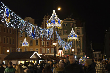Weihnachtsmarkt in Breslau