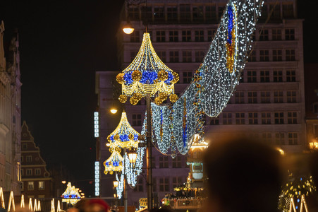 Weihnachtsmarkt in Breslau