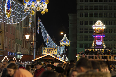 Weihnachtsmarkt in Breslau