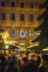Weihnachtsmarkt in Breslau