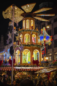 Weihnachtsmarkt in Breslau