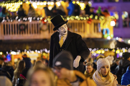 Weihnachtsmarkt in Breslau