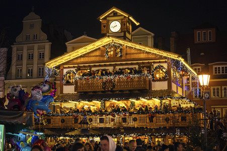 Weihnachtsmarkt in Breslau