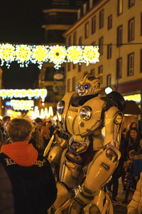 Weihnachtsmarkt in Breslau