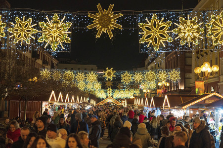 Weihnachtsmarkt in Breslau
