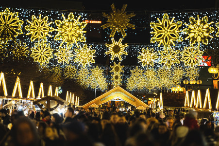 Weihnachtsmarkt in Breslau