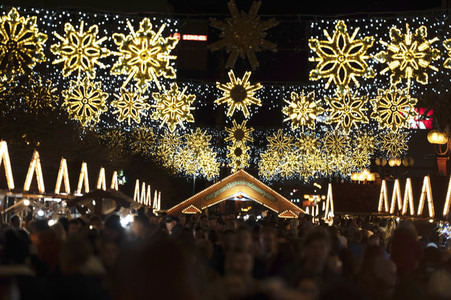 Weihnachtsmarkt in Breslau