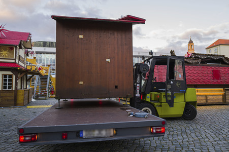 Weihnachtsmarkt-Aus in Dresden