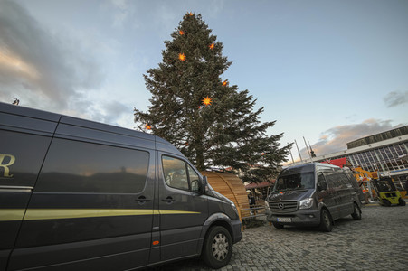 Weihnachtsmarkt-Aus in Dresden