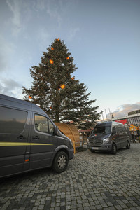 Weihnachtsmarkt-Aus in Dresden