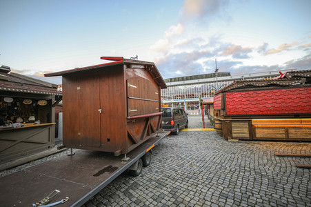 Weihnachtsmarkt-Aus in Dresden