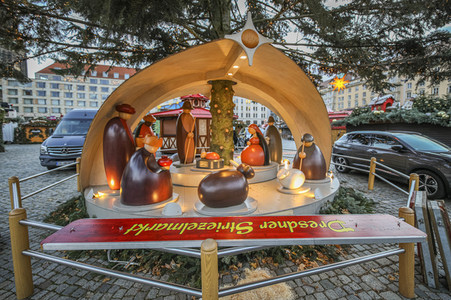 Weihnachtsmarkt-Aus in Dresden