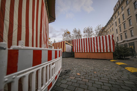 Weihnachtsmarkt-Aus in Dresden
