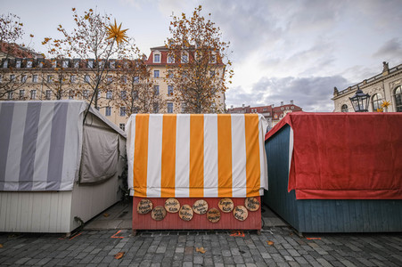 Weihnachtsmarkt-Aus in Dresden