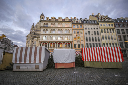 Weihnachtsmarkt-Aus in Dresden