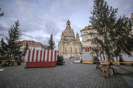 Weihnachtsmarkt-Aus in Dresden