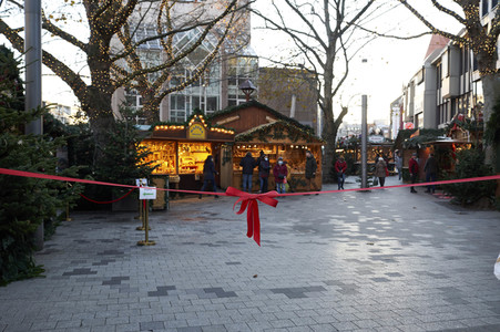 Weihnachtsmarkt in Hannover
