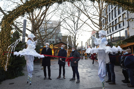 Weihnachtsmarkt in Hannover