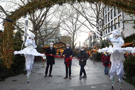 Weihnachtsmarkt in Hannover