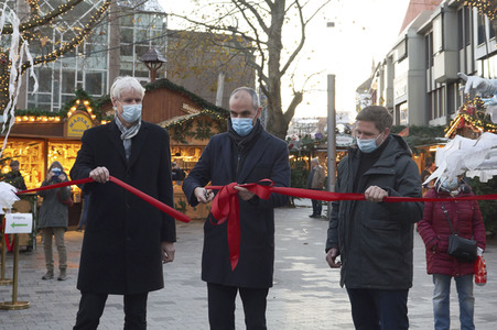 Weihnachtsmarkt in Hannover