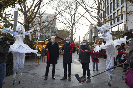Weihnachtsmarkt in Hannover