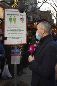 Weihnachtsmarkt in Hannover