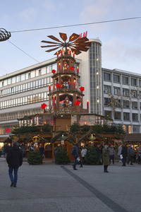 Weihnachtsmarkt in Hannover