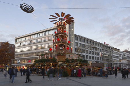 Weihnachtsmarkt in Hannover