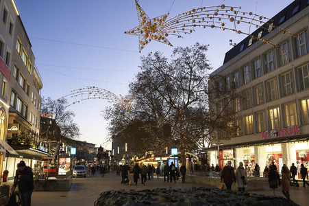 Weihnachtsmarkt in Hannover