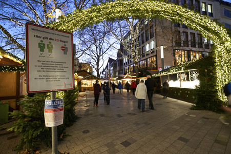 Weihnachtsmarkt in Hannover