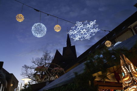 Weihnachtsmarkt in Hannover