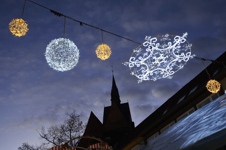 Weihnachtsmarkt in Hannover