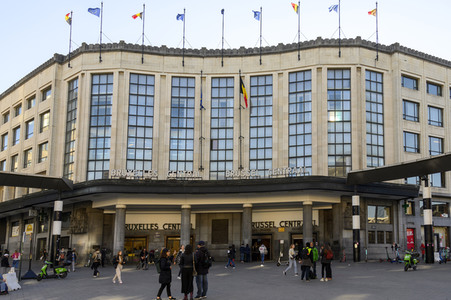 Sightseeing Brüssel