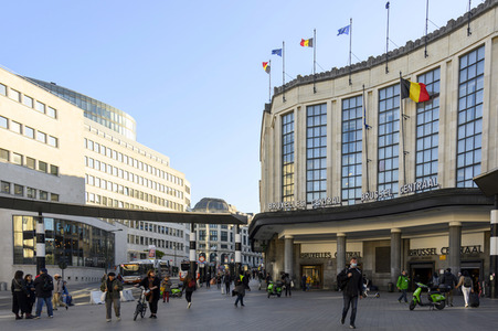 Sightseeing Brüssel