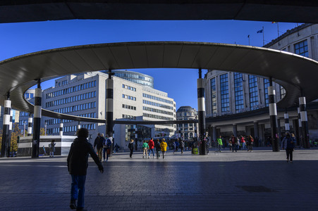 Sightseeing Brüssel