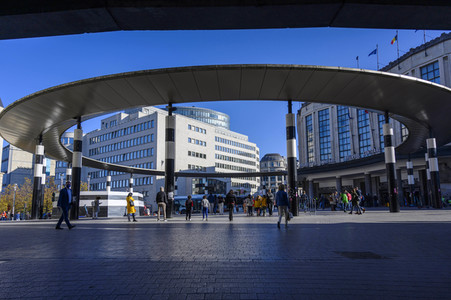 Sightseeing Brüssel