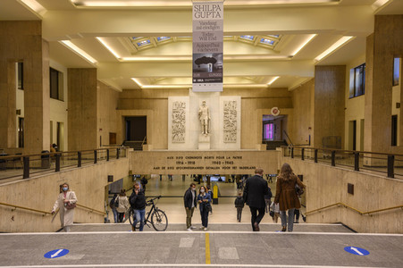 Sightseeing Brüssel