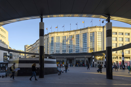 Sightseeing Brüssel