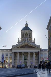 Sightseeing Brüssel