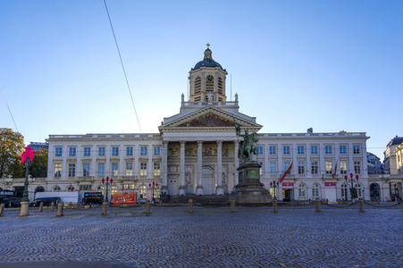 Sightseeing Brüssel