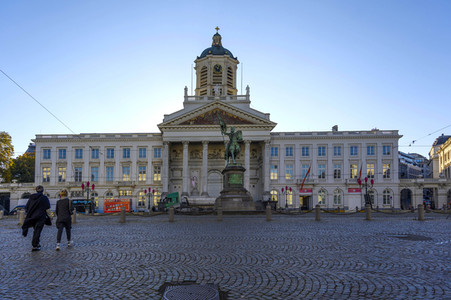 Sightseeing Brüssel