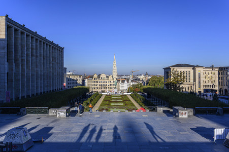 Sightseeing Brüssel