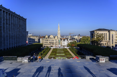 Sightseeing Brüssel