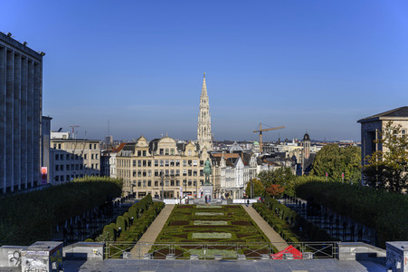 Sightseeing Brüssel