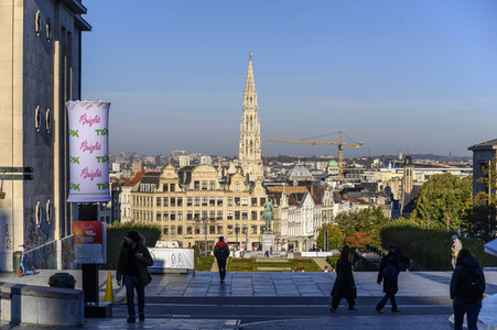 Sightseeing Brüssel