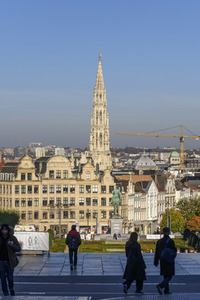 Sightseeing Brüssel