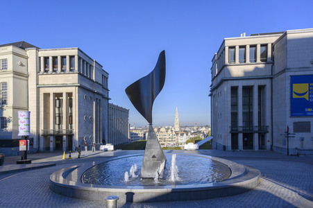 Sightseeing Brüssel