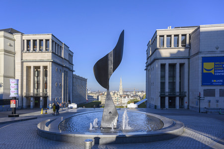 Sightseeing Brüssel