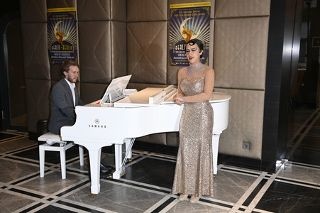 Pressekonferenz zur neu überarbeiteten Revue 'Berlin Berlin' in Berlin