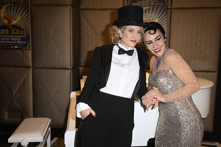 Pressekonferenz zur neu überarbeiteten Revue 'Berlin Berlin' in Berlin